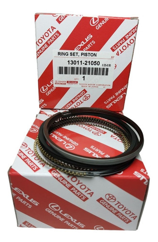Anillos Toyota Yaris 1.3 1.5 0.20-0.50 75mm