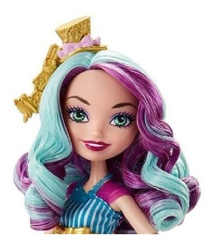 Ever After High Madeline Hatter Hija Del Sombrero Loco