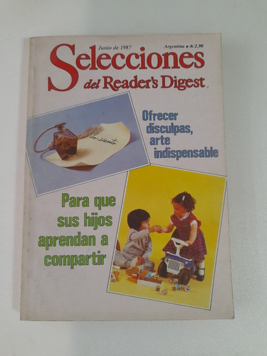 Revista Selecciones Del Readers Digest Junio 1987 Español