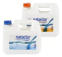 Comprar Combo Mantenimiento Para Piscinas Nataclor - Clarificador Y Alguicida 5l - Tratamiento Completo Para Mantener El Agua Limpia, Cristalina Y Libre De Algas, Ideal Para Uso En Piscinas Residenciales