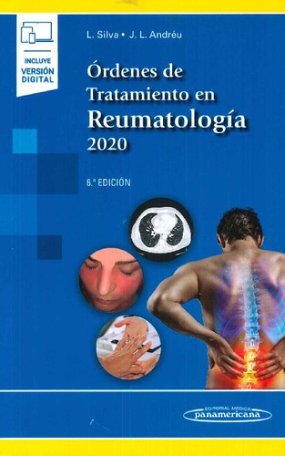 Libro Órdenes De Tratamiento En Reumatología 2020 6ta Ed