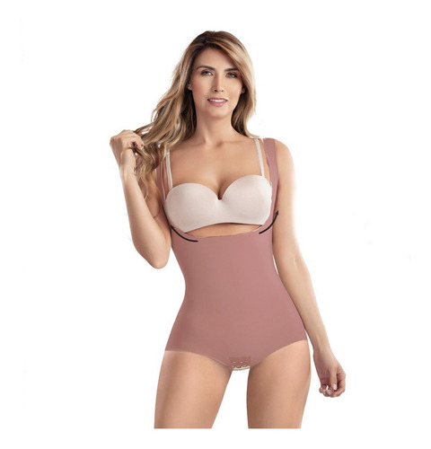 Imagen 1 de 6 de Faja Colombiana Posparto Baja Compresión Romanza 2023 Lipos