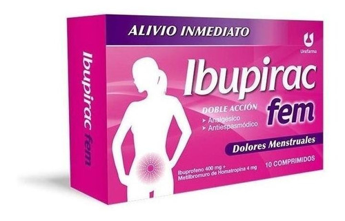 Ibupirac Fem X 10 Comp