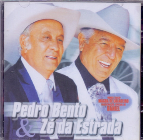 Cd Pedro Bento & Zé Da Estrada - Mágoa De Boiadeiro