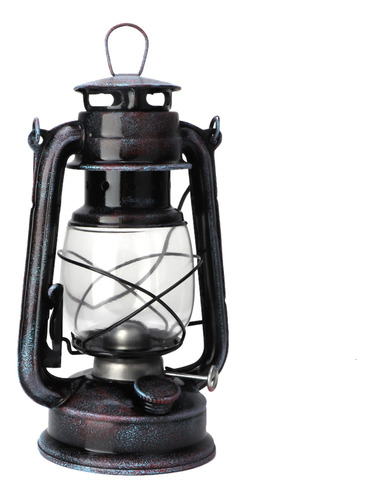 Lámpara Clásica De Queroseno Vintage Lantern De 24 Cm, Lámpa
