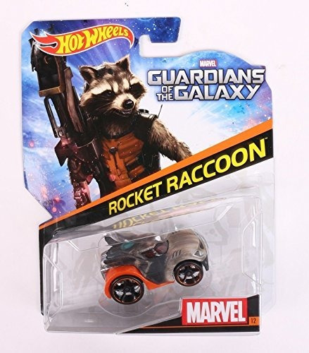 Coche Hot Wheels Rocket Raccoon 