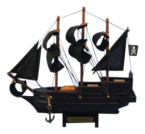 Caribbean Pirate 7  - Modelo De Barco - Decoracion Nautica P