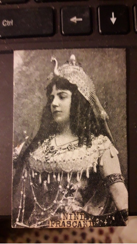 Cleopatra Foto Niní Frascani Soprano 