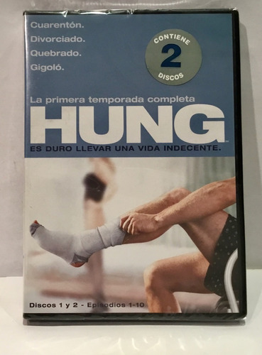 Hung Primera Temporada Completa 2 Dvd Nuevos Originales 