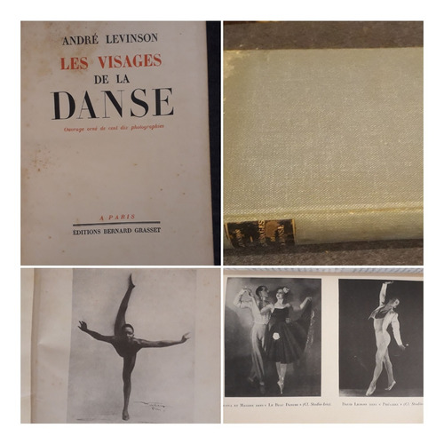 Les Visages De La Danse Levinson 110 Fotos 1933 Danza Ballet