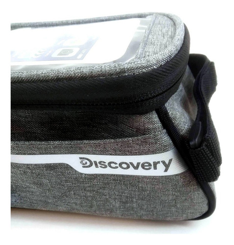Imagen 7 de 10 de Porta Objetos Y Celular Para Bicicleta Microfibra Discovery