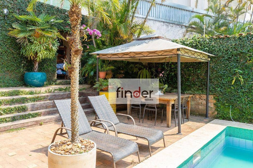 Imagem 24 de 24 de Casa À Venda No Jardim Guedala, Projetada Por Engenheiro, 456 M², Piscina, Fitness, Área Gourmet, Varanda, 4 Suítes E 3 Vagas. Rua Araxiá - Ca0981