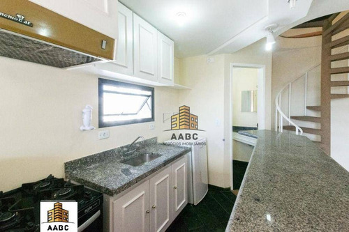 Imagem 7 de 27 de Flat Com 1 Dormitório À Venda, 51 M² Por R$ 597.000,00 - Moema - São Paulo/sp - Fl0048