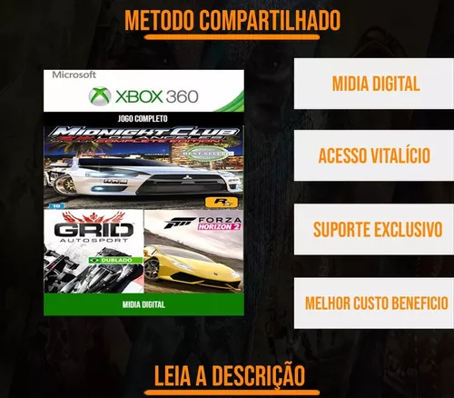 Jogos de Xbox 360 Desbloqueado a sua escolha/ mande sua lista pelo chat /  conseguimos qualquer jogo