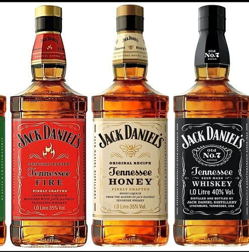 Super Pack 3 Jack Daniels Variedades