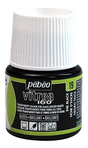 Pébéo Vitrea 160, Brillante Pintura Para Vidrio, 45 Ml Botel