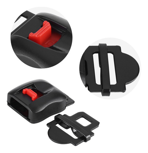 5 Correas Para Casco De Motocicleta De Liberación Rápida D