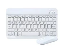 Comprar Combo Teclado Y Mouse Mini Inalámbricos Android Ios, Windows