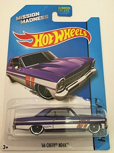 Hot Wheels Mission Madness '66 Chevy Nova Rare Hw City Speci