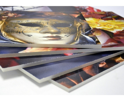 Imagen 4 de 10 de Plancha Foam Board Blanco 5mm 140 X 100 Cm.