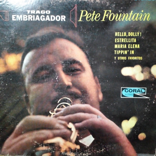 Pete Fountain Trago Embriagador Disco De Vinilo Lp