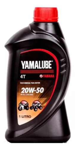 comprar Óleo Motor Yamaha Yamalube Mineral 20W-50 1 Litro Pu002F DM