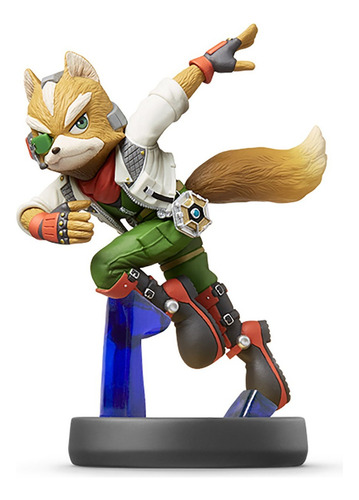 Figura Amiibo Fox Starfox Super Smash Bros