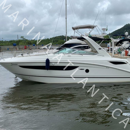 Imagem 2 de 15 de Lancha Searay 375, Ano 2016 02 X Mercruiser Qsd320 Diesel