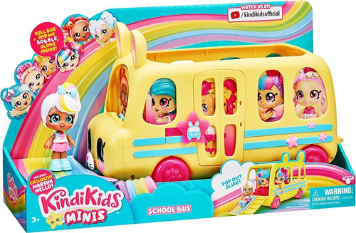 Kindikids Minis Autobus Escolar (resbaladilla) Marsha Mello