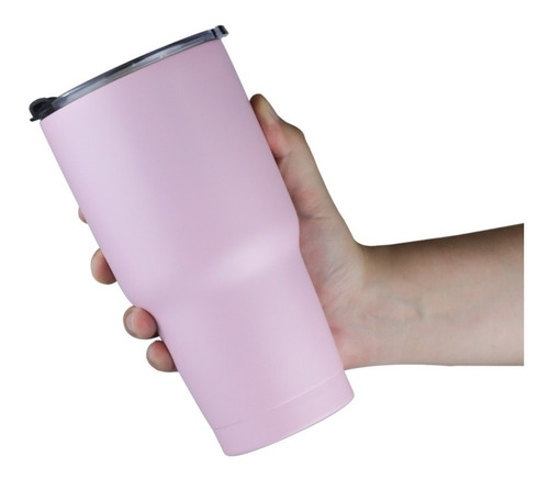 Imagen 10 de 10 de Vaso Termo Acero Inoxidable P/cafe 30oz Térmico Frío Calient
