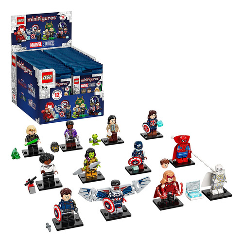 Lego Minifigures Marvel Estudios 71031 Kit De Construcción;