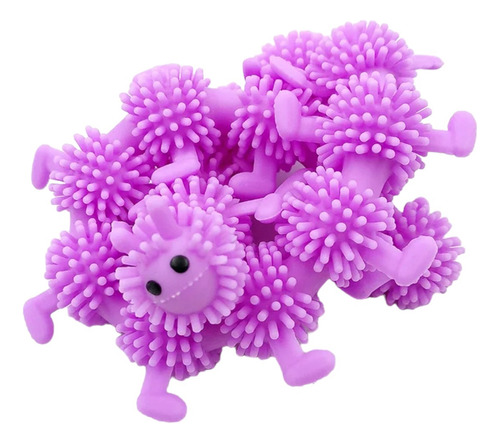 45 Pzs Juguete Gusano Antiestres Squishy