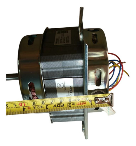 Motor Lavado Flecha 10mm 200 Watts Sirve Easy Mabe