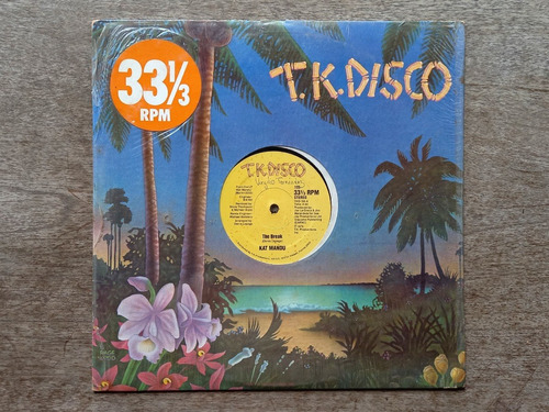 Disco Lp Kat Mandu - The Break (1979) Usa R10