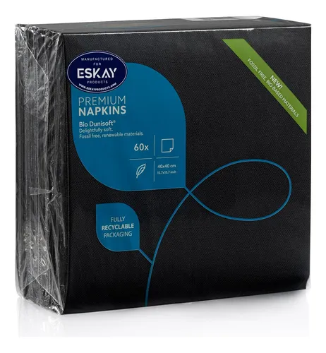 Servilletas De Papel Aireadas, Biodegradables Y Desechables
