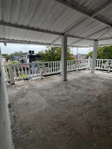 Excelente Ubicacion Casa Esquinera Frente A Parque V/cio-meta Brr San Antonio