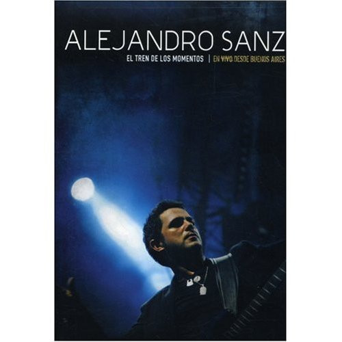 Alejandro Sanz El Tren Los Momentos En Vivo En Bs As Dvd