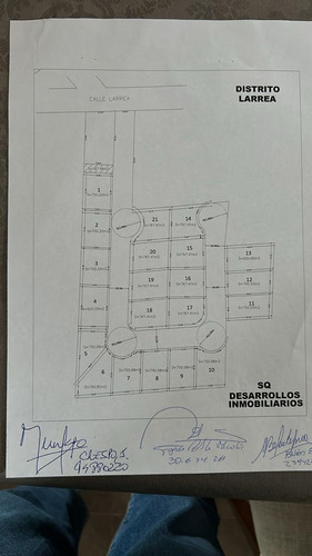 Terreno En Venta En Distrito Larrea