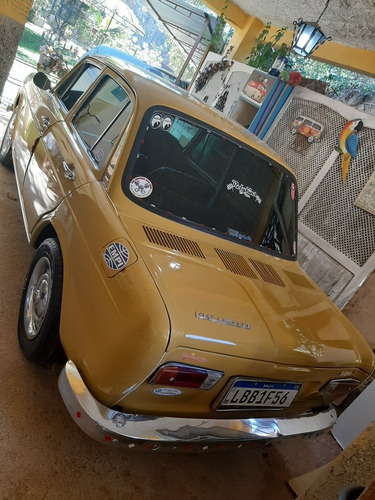 Vw 1600 4 Portas ,ze Ze Do Caixao