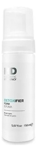 Hd Detoxifier Espuma 150 Ml *dermolimpiador *hidra