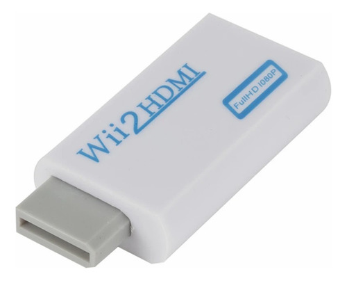 Wii2hdmi Adaptador Hdmi Para Nintendo Wii