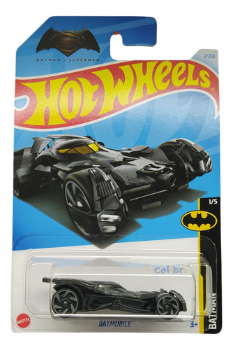 Hot Wheels Batmobile Htc83 2024f