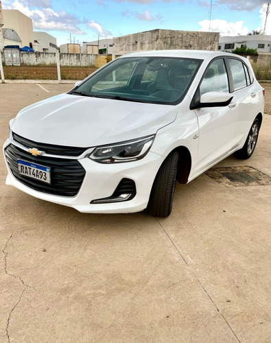 Chevrolet Onix HATCH PREM. 1.0 12V TB Flex 5p Aut.