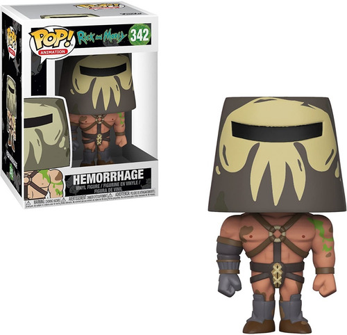 Hemorrhage Rick And Morty Funko Pop # 342