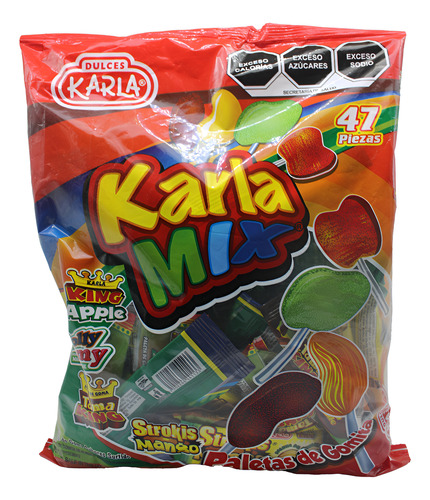 Paleta Karla Mix Gomita -b.611g-