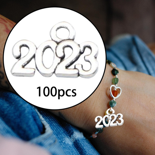 Dijes Pequeños 2023, Colgante Diy 2023 Para , Pendientes,
