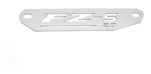 Tapa Lateral Cadena Yamaha Fz 2.0 Acero