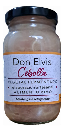 Cebolla Roja Fermentada 230 Gr - g a $65