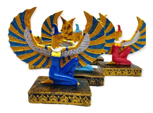 Figura Isis Egipcia-diosa Isis-importada -colores_n4 