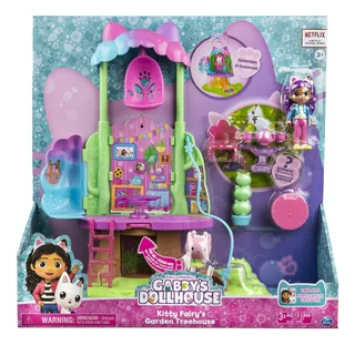 Gabby's Dollhouse Casa Del Árbol De Kitty Fairy 36214 Pre